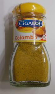 Cigalou colombo 40g : photo du produit rappelé le 22/04/2021