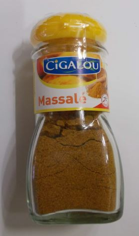 Cigalou massale 32g : photo du produit rappelé le 22/04/2021