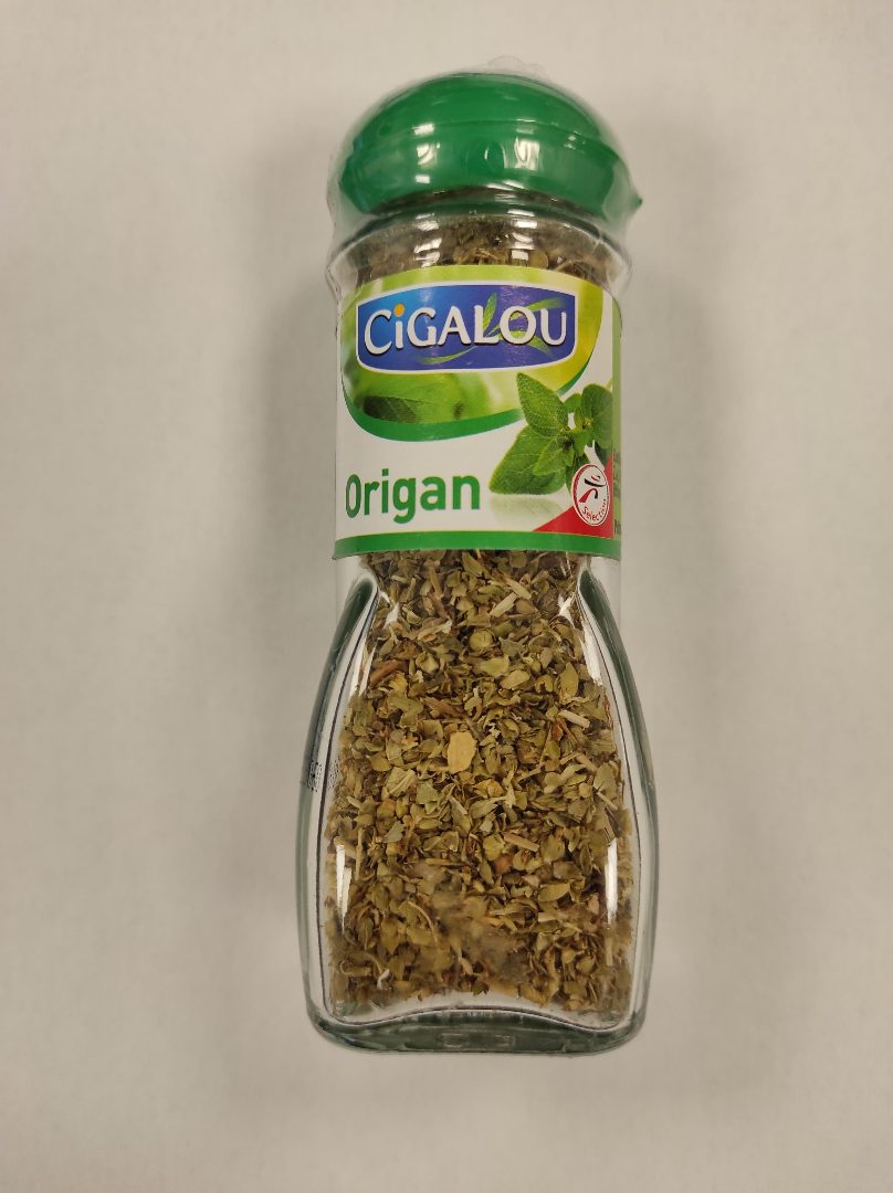 Cigalou origan 12g : photo du produit rappelé le 05/06/2023
