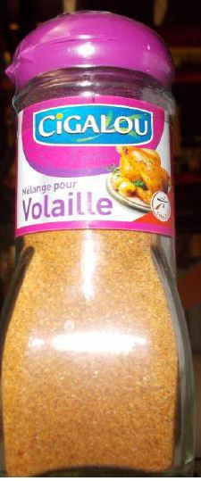 Cigalou special volaille 75g : photo du produit rappelé le 22/04/2021