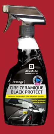 Cire céramique black protect Abel Auto : photo du produit rappelé le 11/07/2023