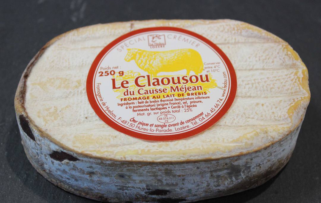 Claousou Fedou : photo du produit rappelé le 11/01/2023
