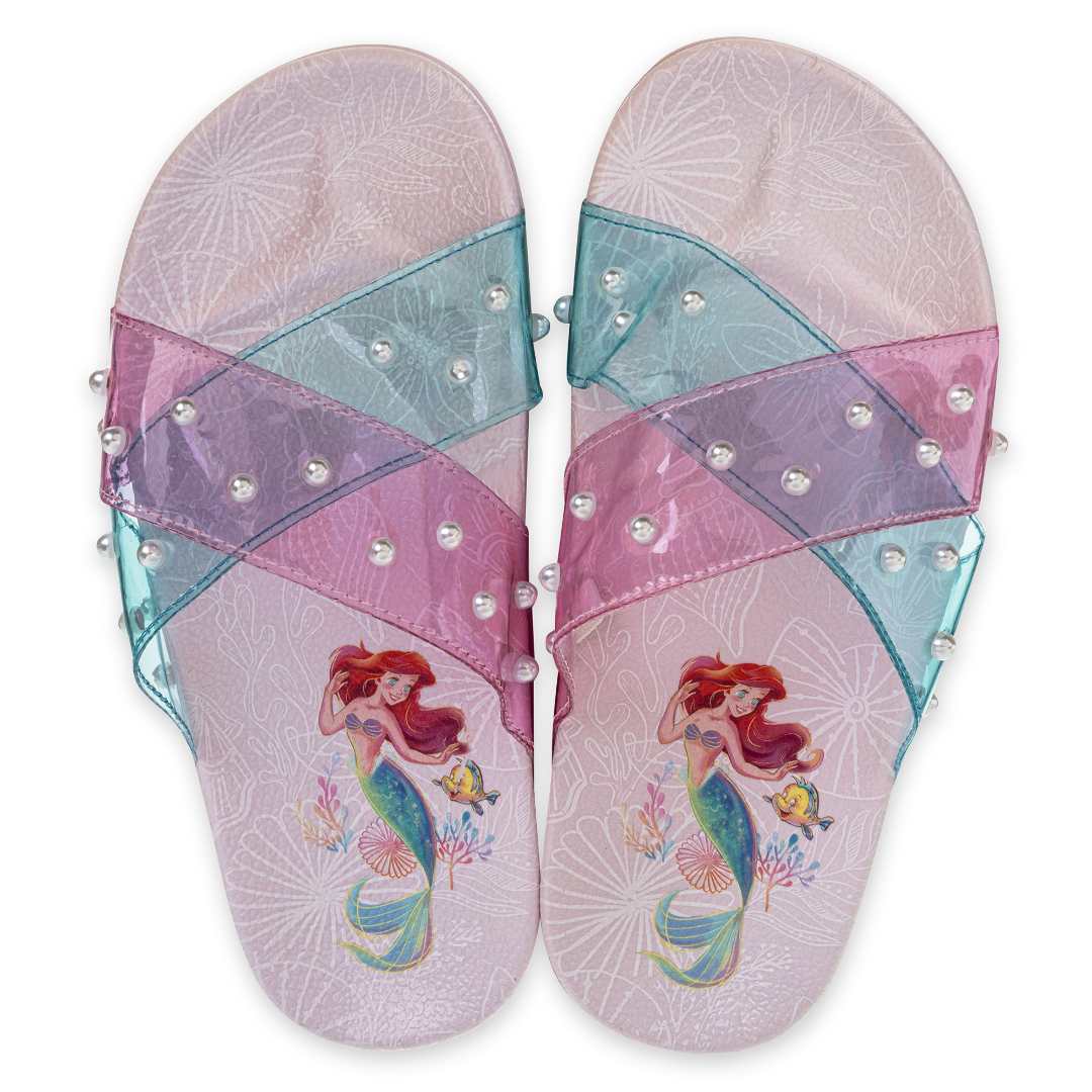 Claquettes ariel Disney : photo du produit rappelé le 12/06/2023