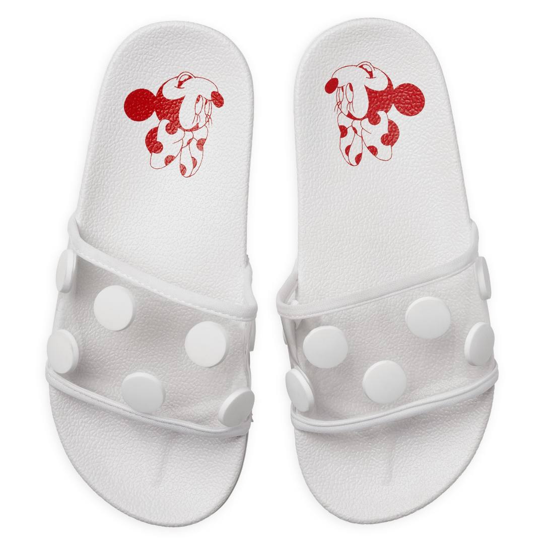 Claquettes minnie mouse Disney : photo du produit rappelé le 12/06/2023
