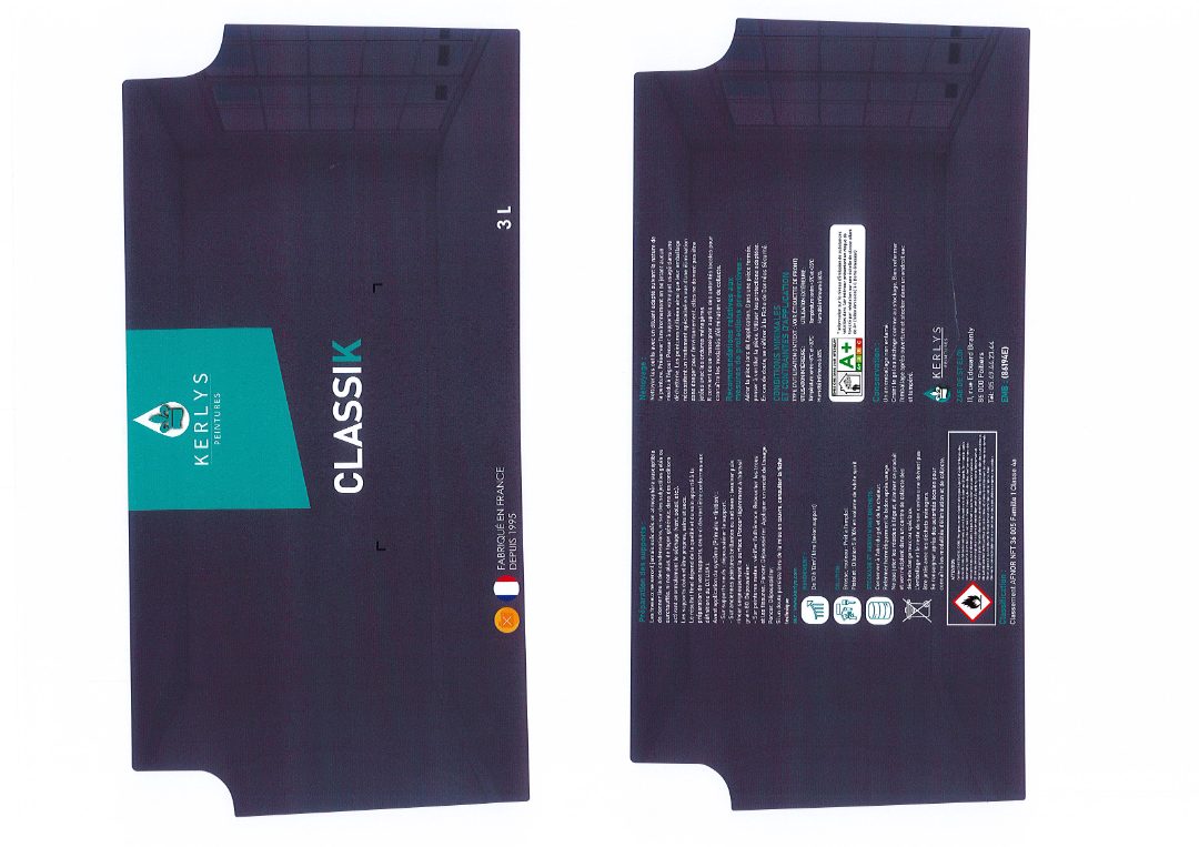 Classik Kerlys : photo du produit rappelé le 25/03/2025