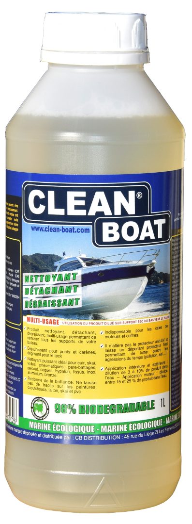 Clean boat multi-usage 1l : photo du produit rappelé le 02/12/2022