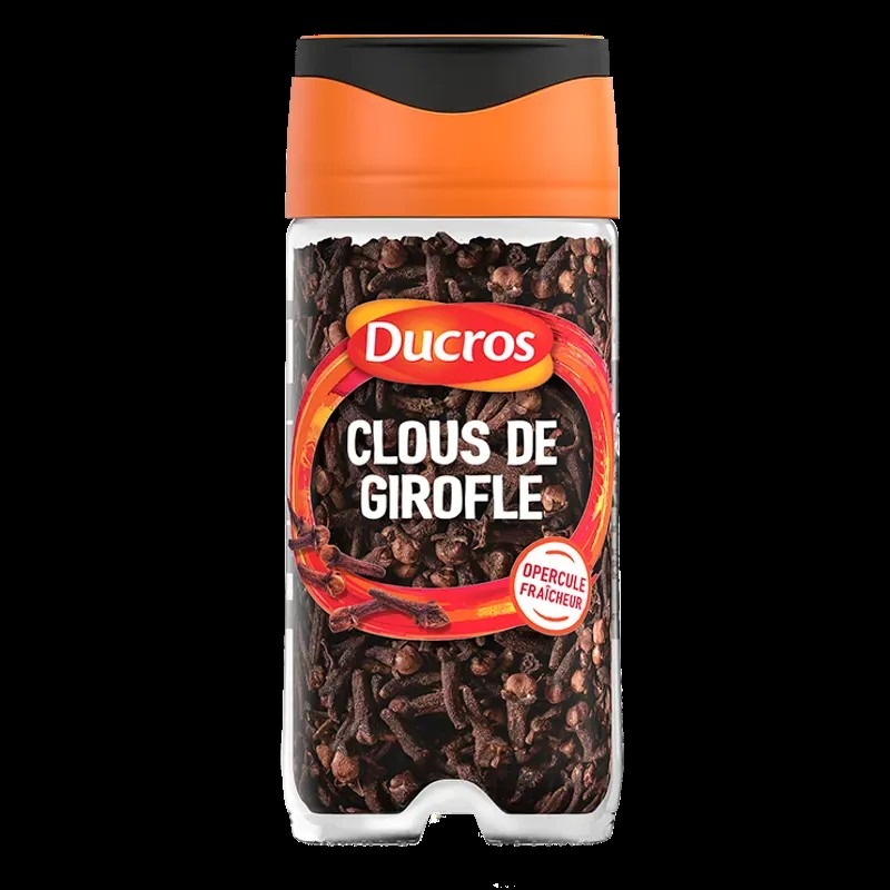 Clous de girofle Ducros : photo du produit rappelé le 11/09/2025