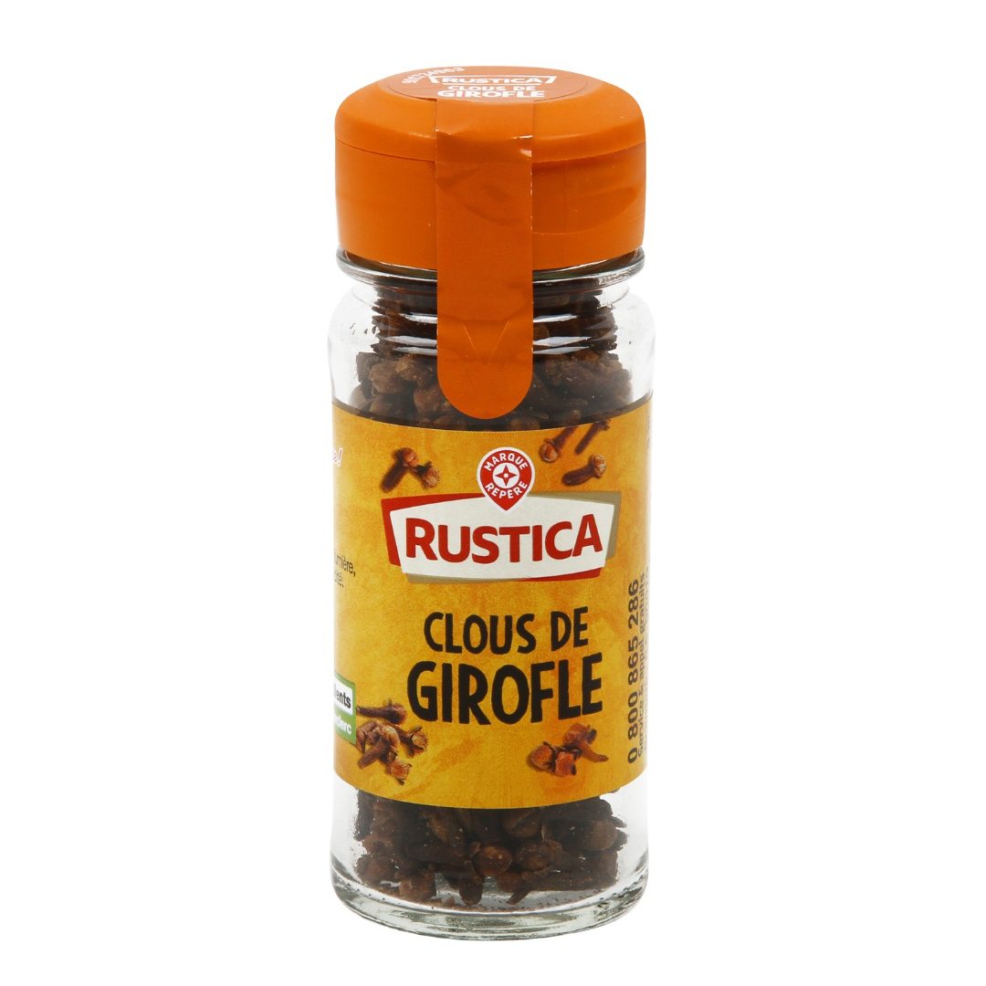 Clous de girofle flacon 23g Rustica : photo du produit rappelé le 22/08/2025