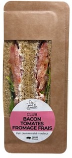 Club bacon tomate fromage frais : photo du produit rappelé le 03/04/2026