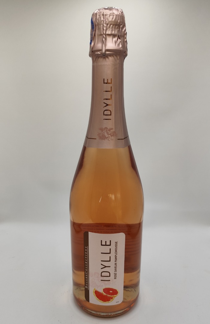 Cocktail aromatisé gazéifié à base de vin, saveur pamplemousse Idylle : photo du produit rappelé le 13/02/2026