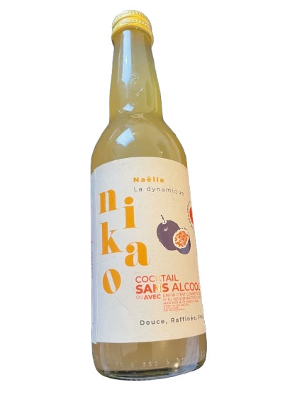 Cocktail sans alcool : naëlle Nikao : photo du produit rappelé le 22/01/2025