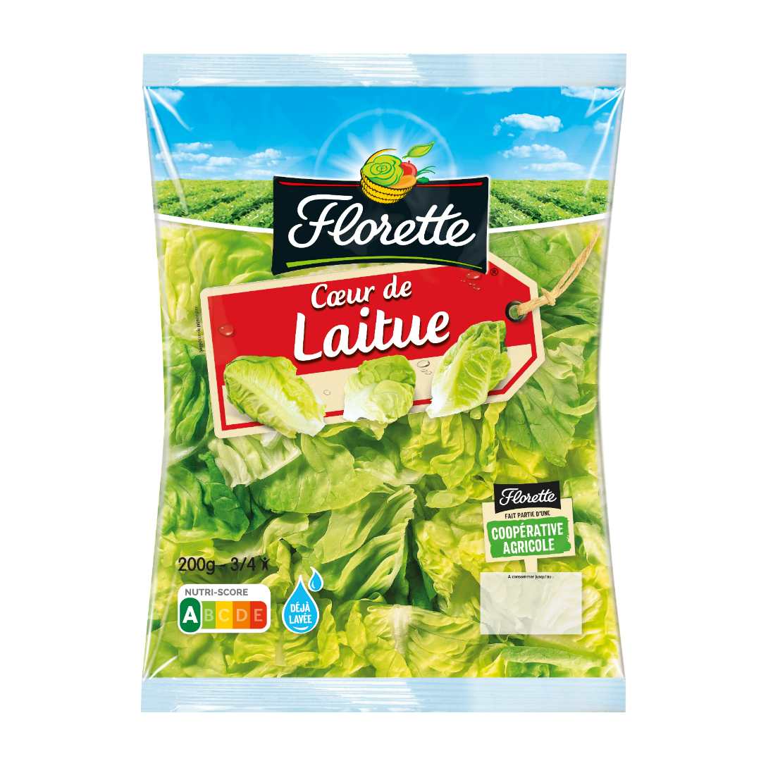 Coeur de laitue Florette : photo du produit rappelé le 12/06/2025