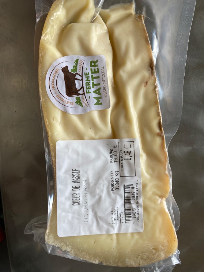 Cœur de massif : photo du produit rappelé le 10/06/2022