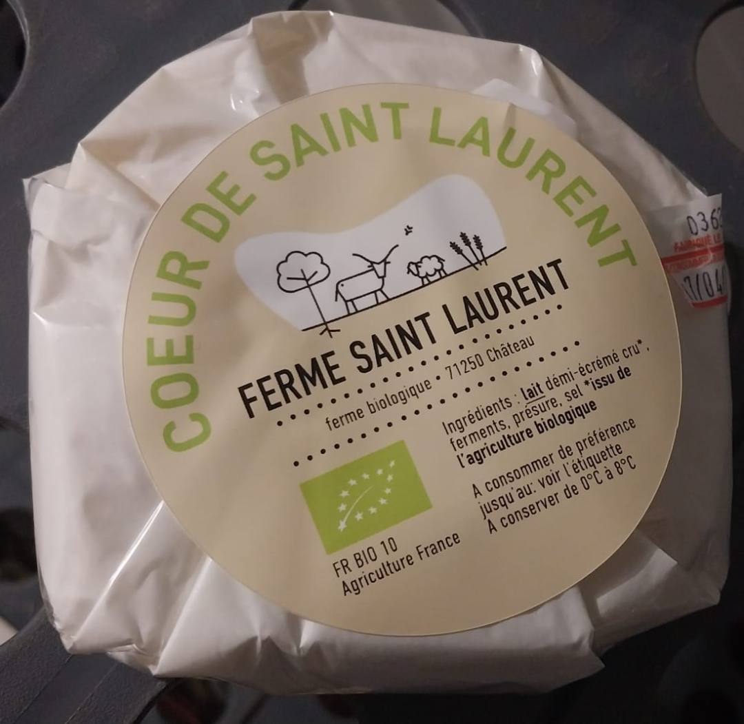 Coeur de saint laurent : photo du produit rappelé le 25/02/2026