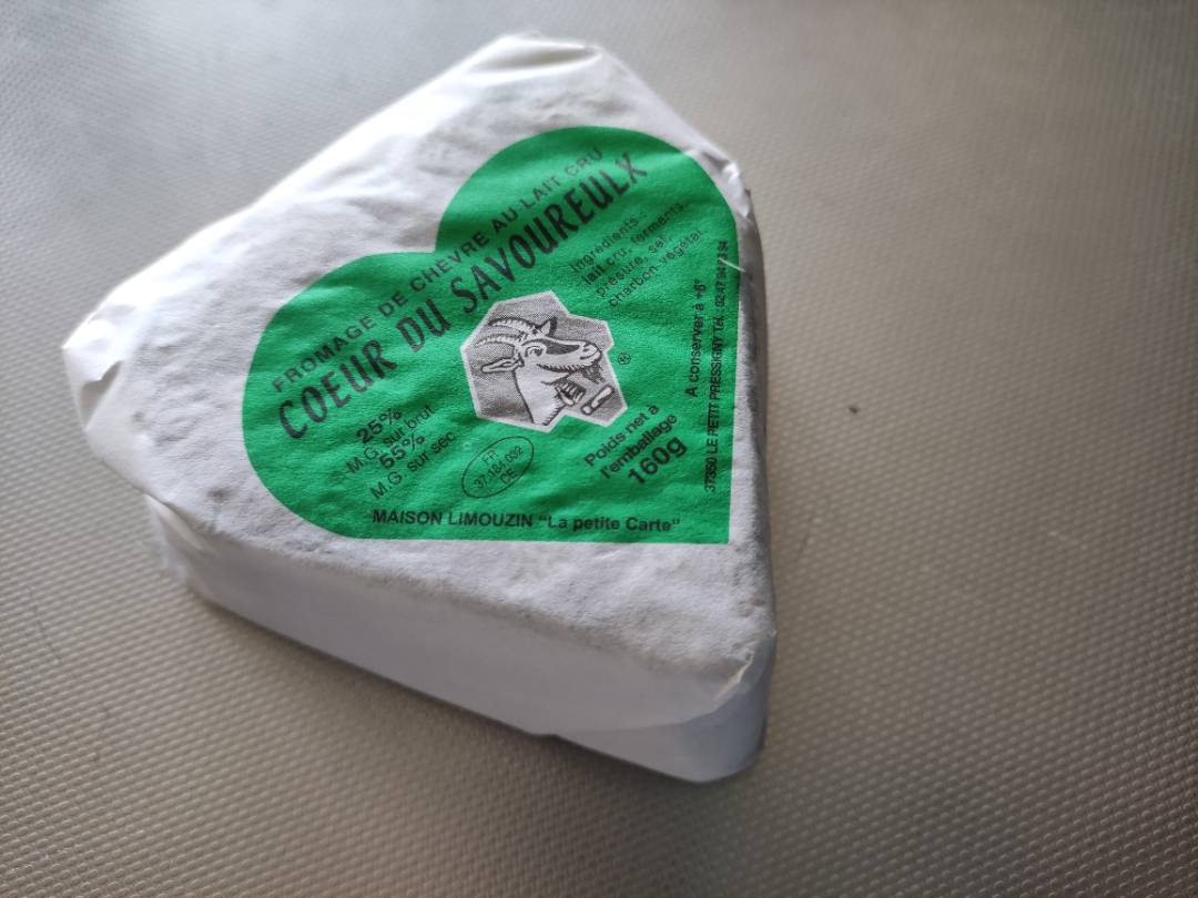 Coeur du savoureulx Maison Limouzin : photo du produit rappelé le 23/06/2023