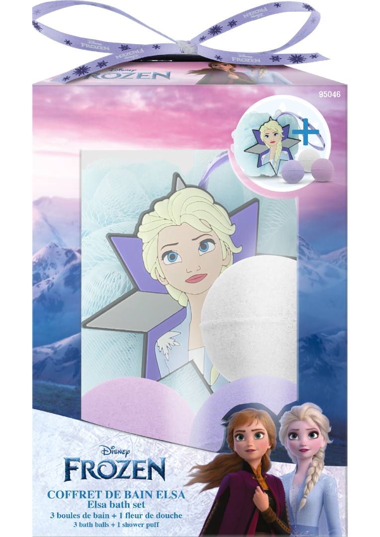 Coffret de bain elsa Disney : photo du produit rappelé le 17/03/2026