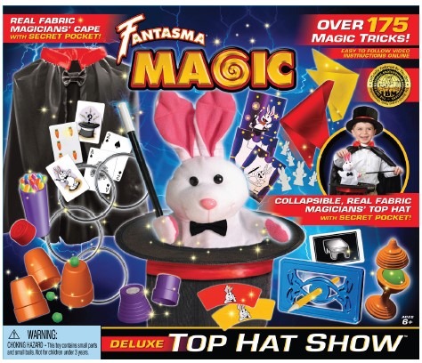 Coffret de magie 150 tours Fantasma Magic : photo du produit rappelé le 25/04/2025