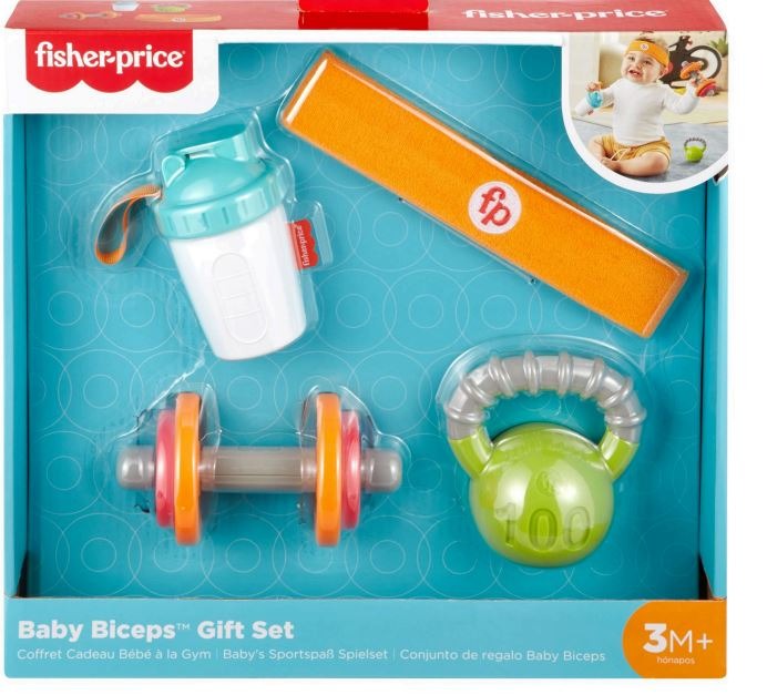 Coffret petit sportif - dès 3 mois Fisher Price : photo du produit rappelé le 21/10/2024