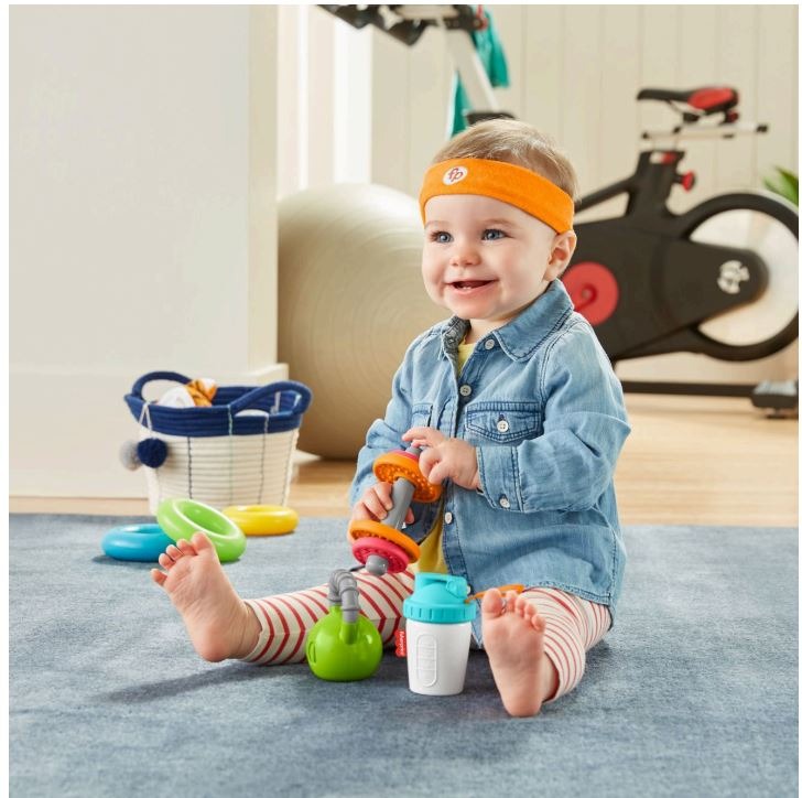 Coffret petit sportif - dès 3 mois Fisher Price : photo 3 sur 3 du produit rappelé le 21/10/2024