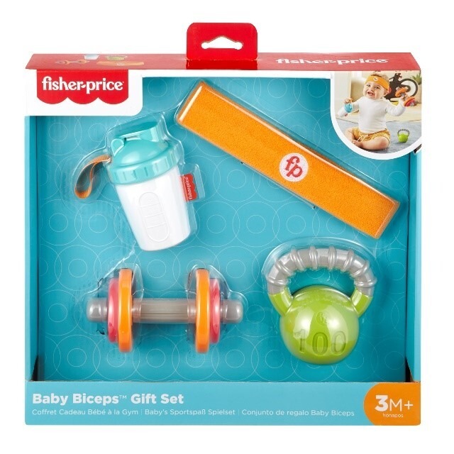 Coffret petit sportif Fisher Price : photo du produit rappelé le 23/09/2024