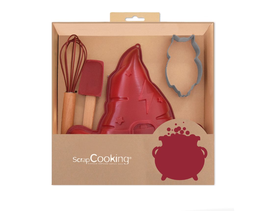 Coffret ustensiles sorcier Scrapcooking : photo du produit rappelé le 19/12/2024
