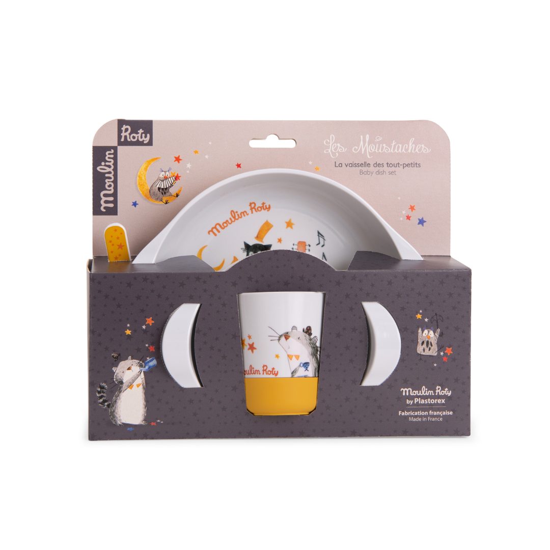 Coffret vaisselle Moulin Roty : photo du produit rappelé le 06/12/2021