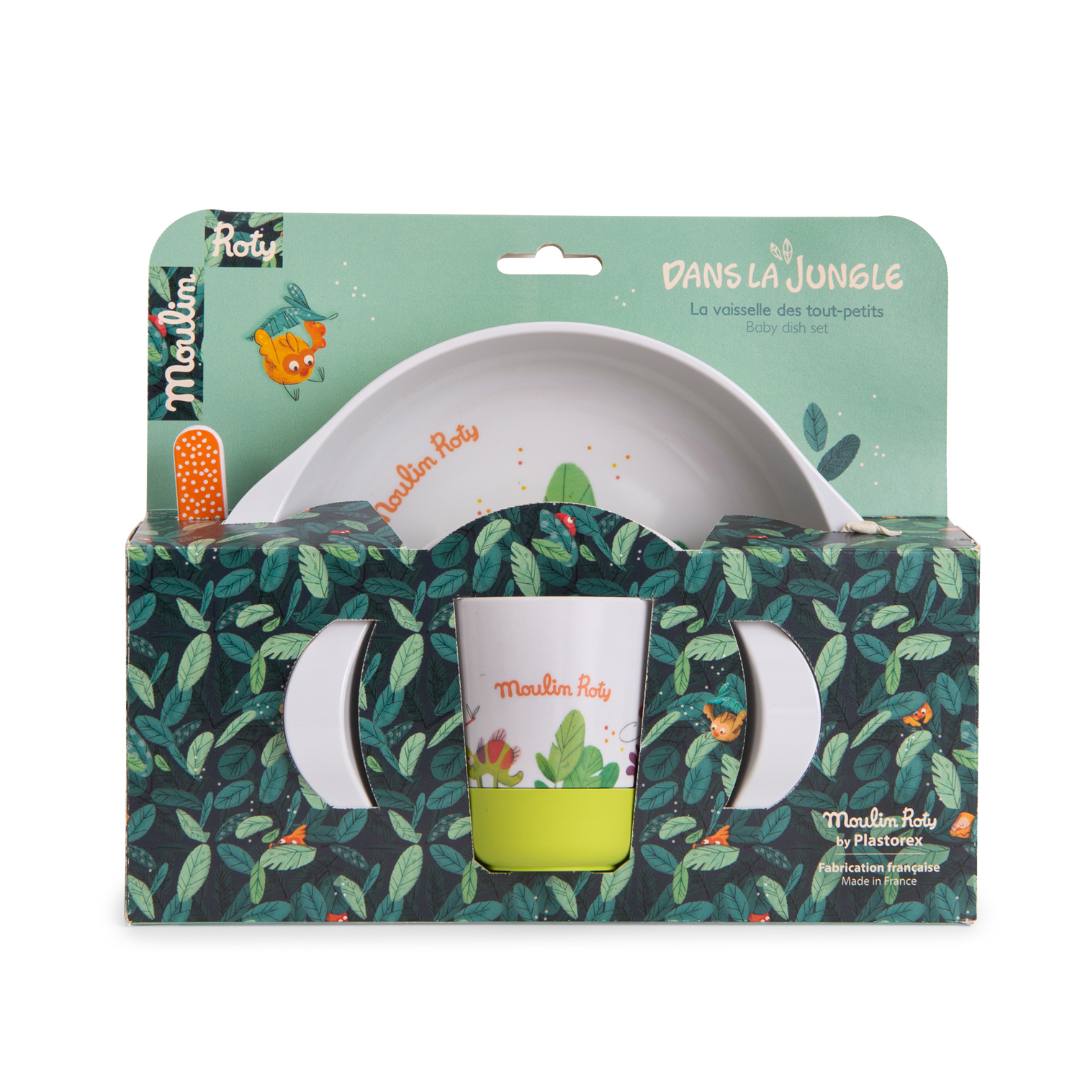 Coffret vaisselle Moulin Roty : photo 2 sur 3 du produit rappelé le 06/12/2021