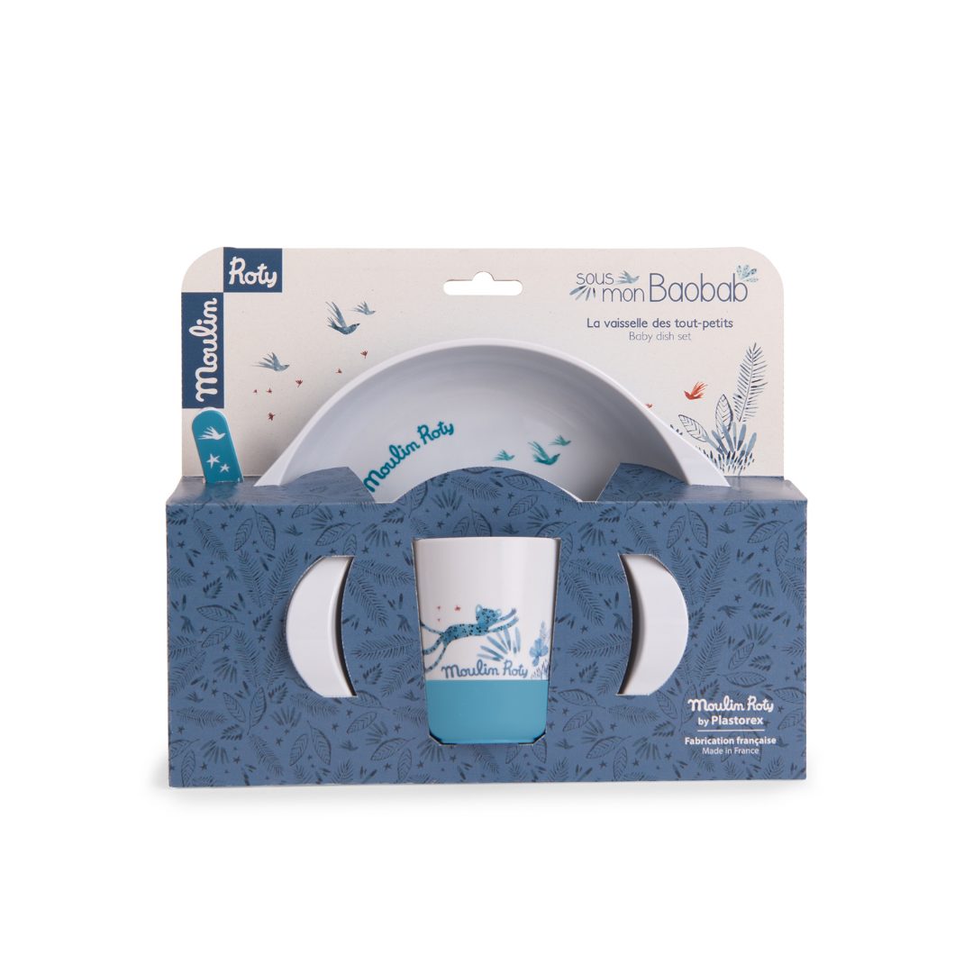 Coffret vaisselle Moulin Roty : photo 3 sur 3 du produit rappelé le 06/12/2021