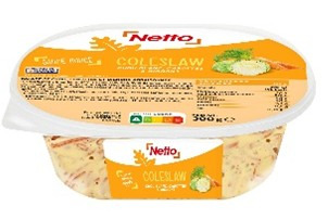 Coleslaw 300g Nettto : photo du produit rappelé le 02/09/2026