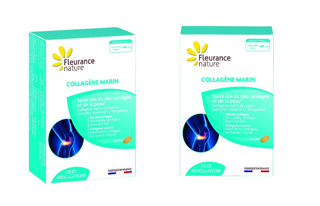 Collagène marin Fleurance Nature : photo du produit rappelé le 06/07/2021
