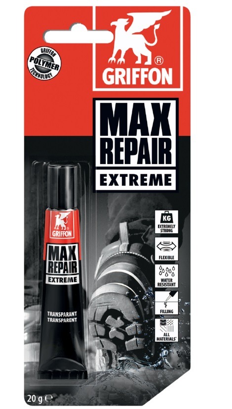 Colle ultra forte max repair extreme, 20g Griffon : photo du produit rappelé le 23/12/2022