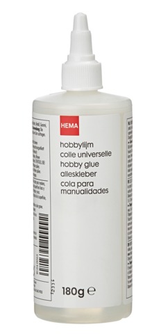 Colle universelle Hema : photo du produit rappelé le 16/07/2025