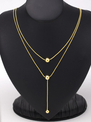 Collier à chaîne à perles Shein : photo du produit rappelé le 03/02/2023