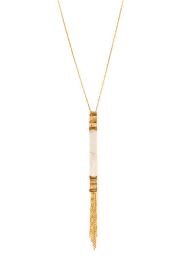 Collier coloré nacre et hématites jun 44 Satellite : photo du produit rappelé le 03/05/2021