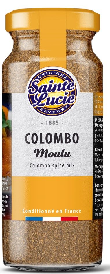 Colombo Sainte Lucie : photo du produit rappelé le 05/12/2022