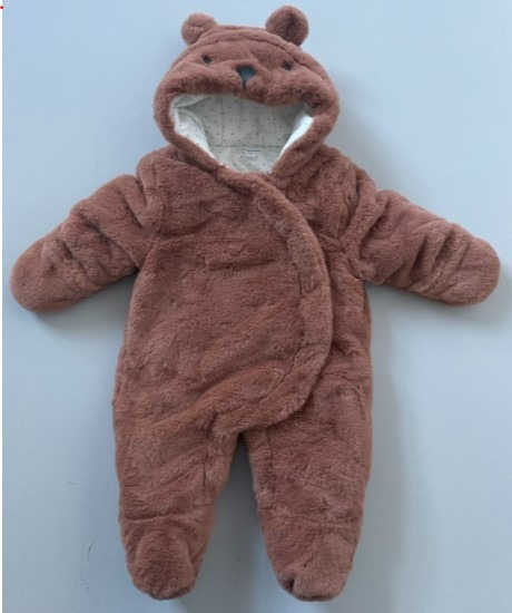 Combipilote bebe fourrure ouatinee Vertbaudet : photo du produit rappelé le 24/01/2023