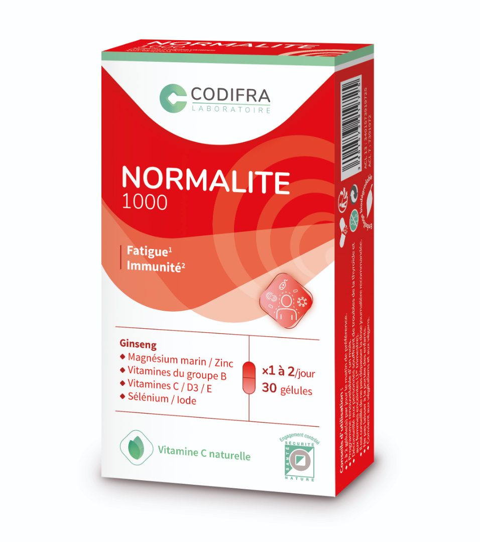 Complément alimentaire à base de plantes, vitamines Laboratoire Codifra : photo du produit rappelé le 08/11/2021