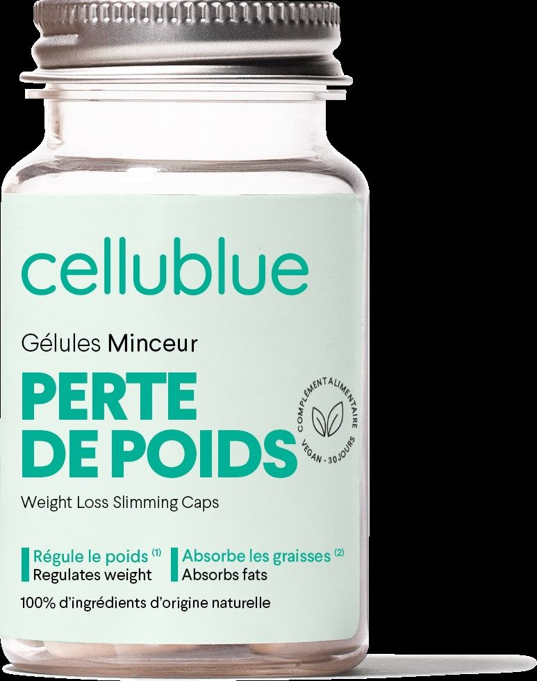 Complément alimentaire Cellublue : photo du produit rappelé le 03/05/2023