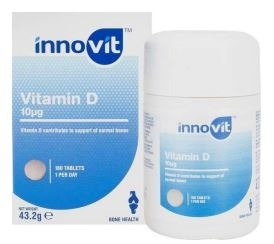 Complément alimentaire innovit 180pcs vitamine : photo du produit rappelé le 02/11/2021
