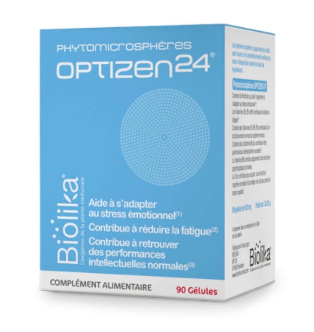 Complément alimentaire Optizen 24 / Silacaps Vasculaire : photo du produit rappelé le 10/12/2021