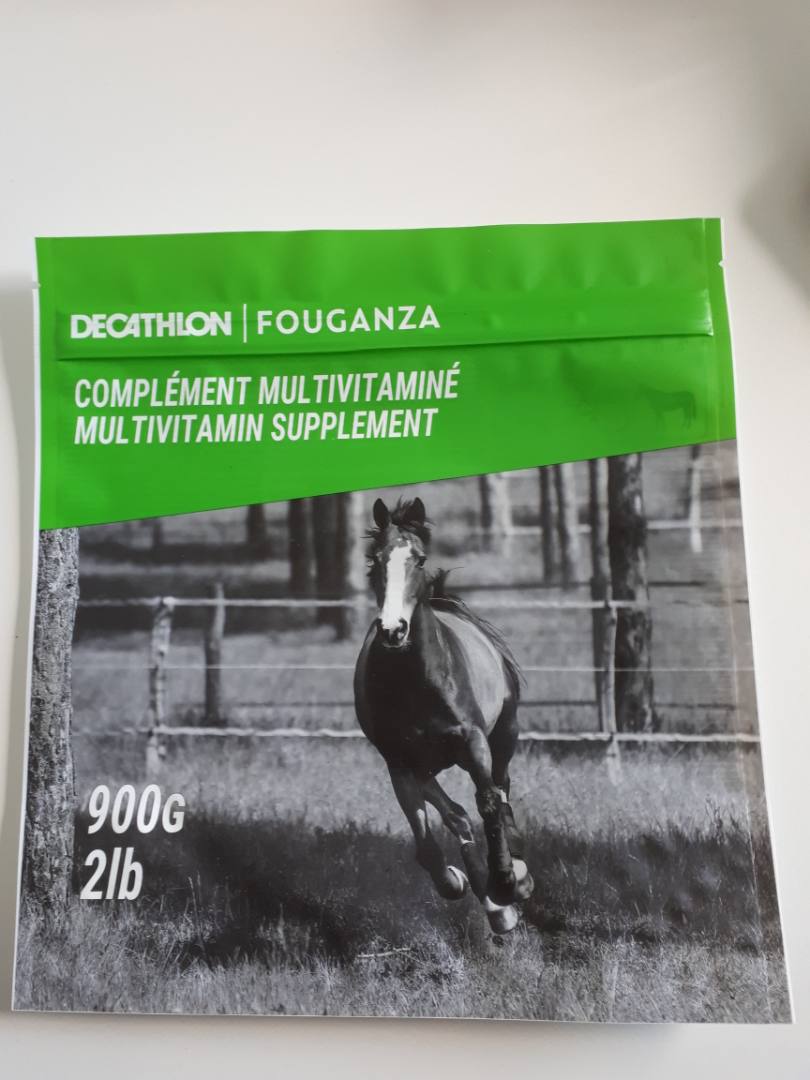 Complément multivitaminé Fouganza : photo du produit rappelé le 17/09/2021