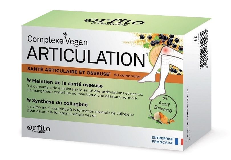 Complex articulaire vegan Orfito : photo du produit rappelé le 07/07/2021