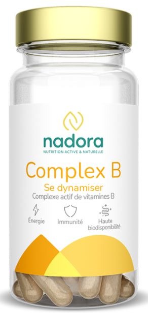 Complex b Nadora : photo du produit rappelé le 24/11/2021