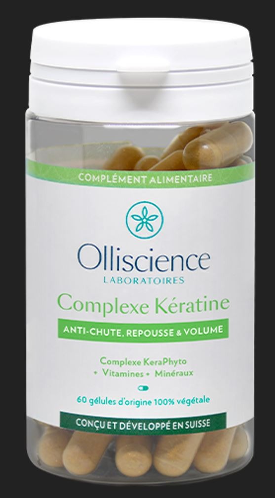 Complexe kératine Olliscience : photo du produit rappelé le 15/03/2022