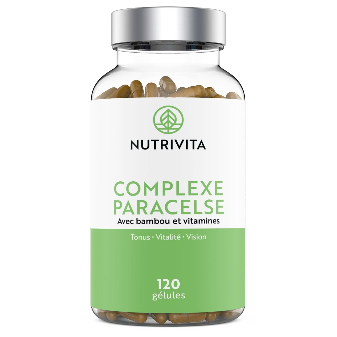 Complexe paracelse Nutrivita : photo 1 sur 2 du produit rappelé le 08/04/2022