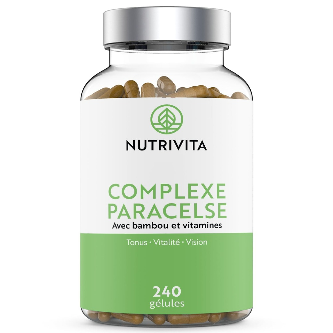 Complexe paracelse Nutrivita : photo 2 sur 2 du produit rappelé le 08/04/2022