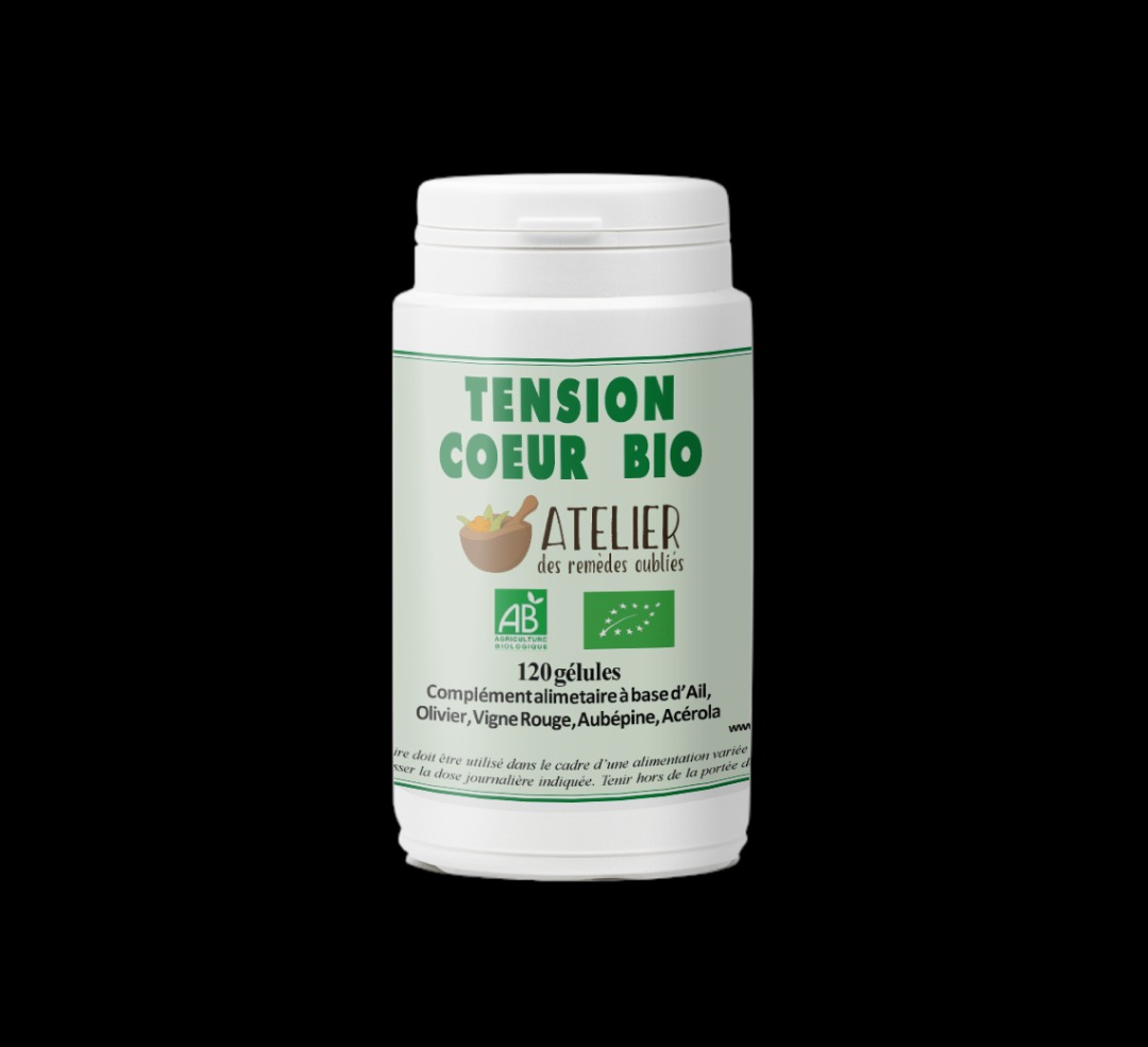 Complexe tension coeur bio Atelier des Remèdes Oubliés : photo du produit rappelé le 07/12/2023