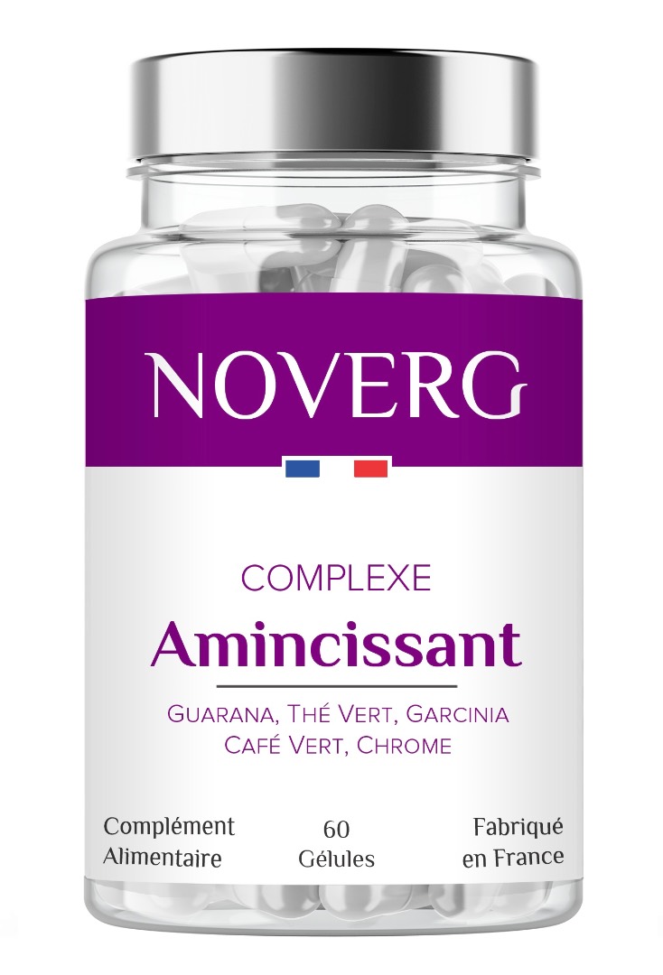 Complexes amincissant & brûle graisse Noverg : photo du produit rappelé le 29/04/2025