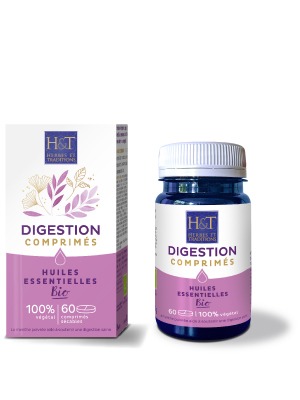 Comprimés digestion Herbes et Traditions : photo du produit rappelé le 01/10/2021