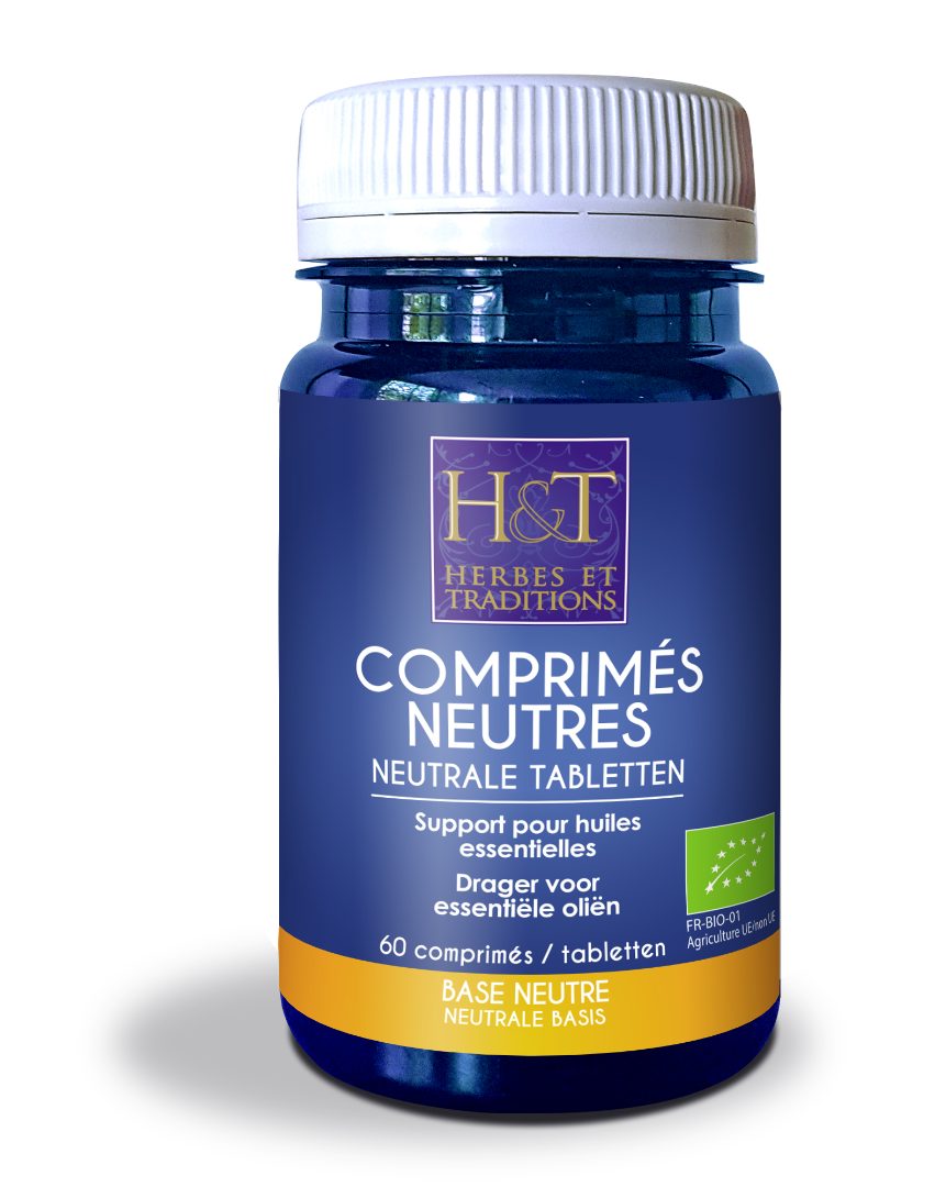 Comprimés neutres Herbes et Traditions : photo du produit rappelé le 01/10/2021